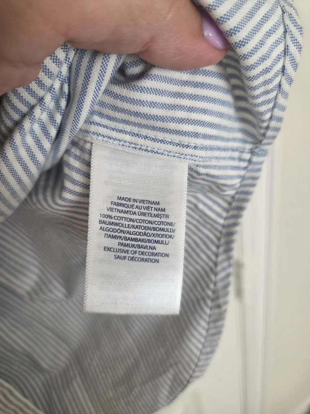 Ralph Lauren Boy's Shirt Size 10
